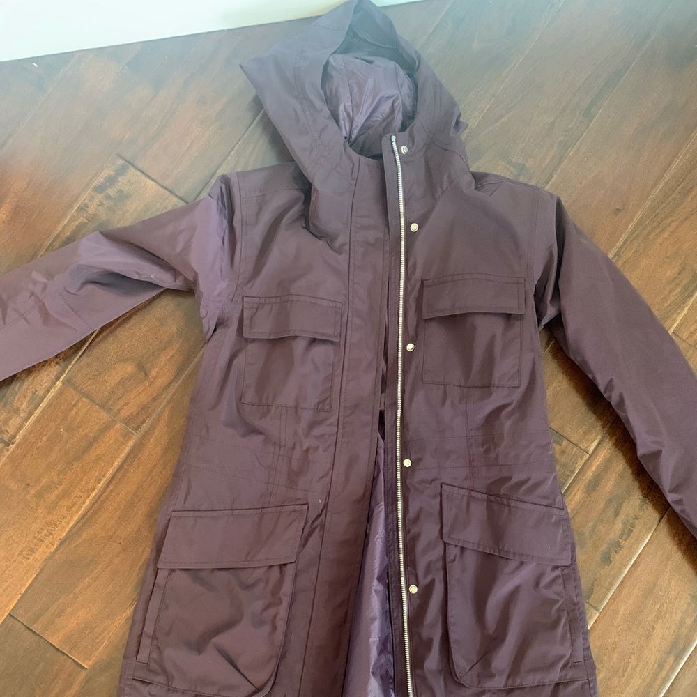 Athleta Rain Coat